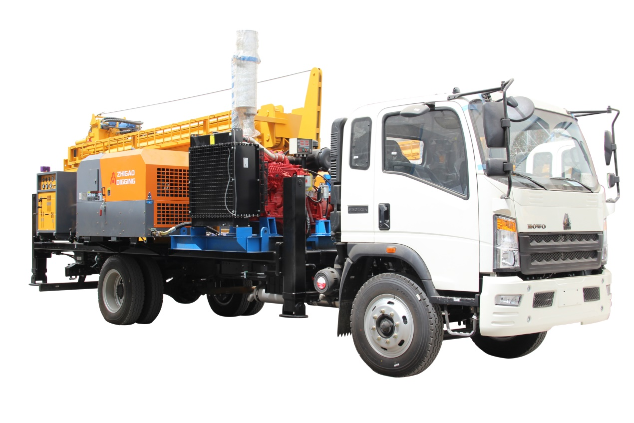 FYC350 Vehicle-mounted water well drilling rig